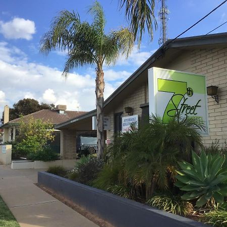 7Th Street Motel Mildura Exteriér fotografie