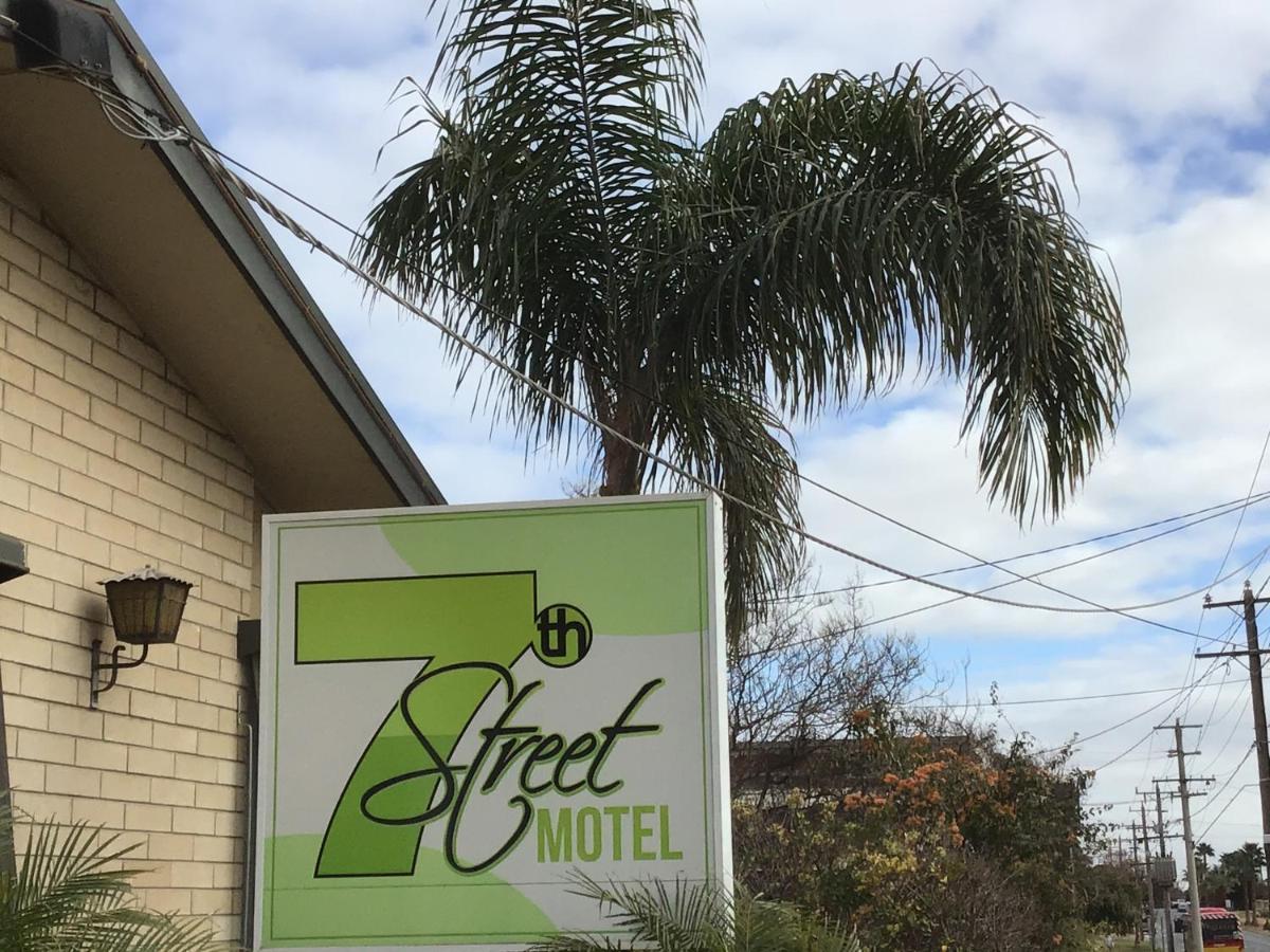 7Th Street Motel Mildura Exteriér fotografie