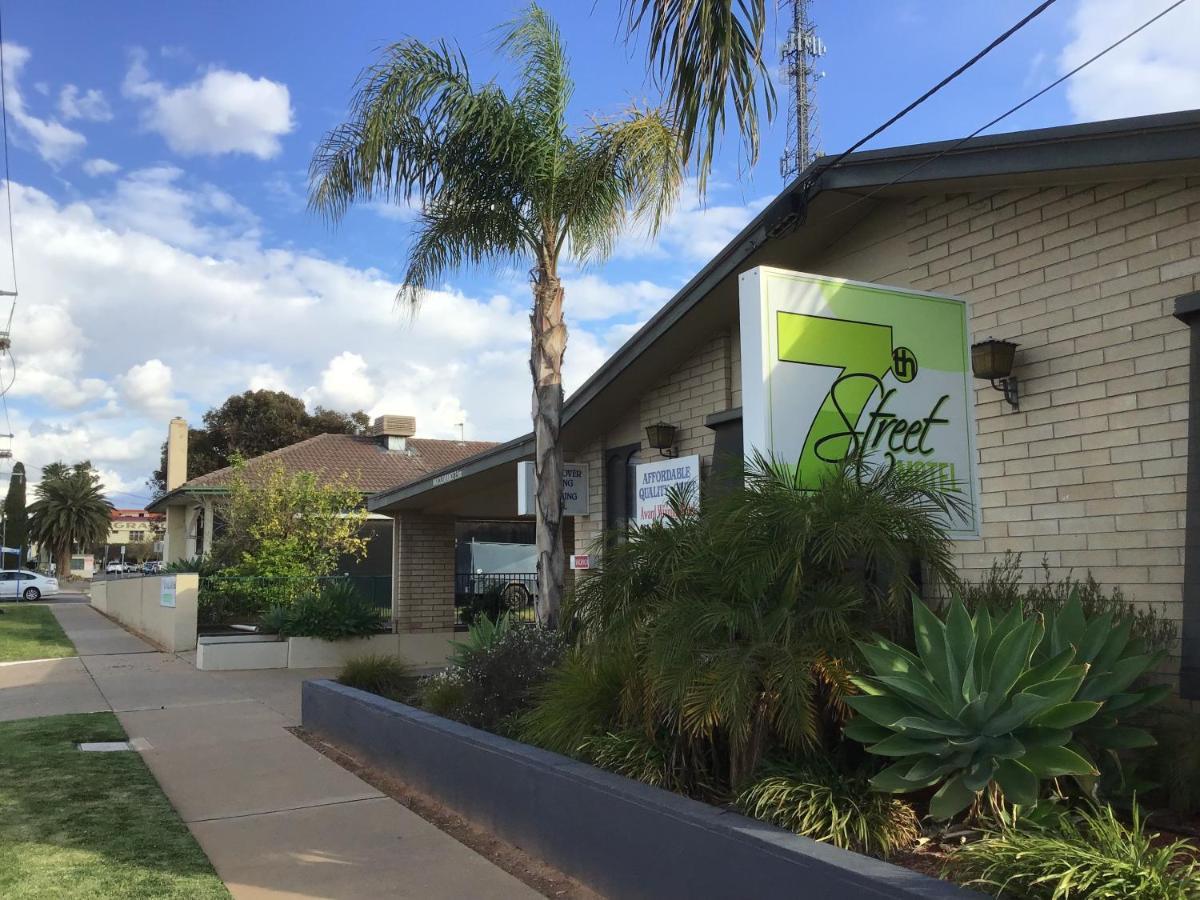 7Th Street Motel Mildura Exteriér fotografie