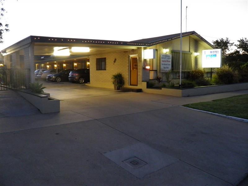 7Th Street Motel Mildura Exteriér fotografie