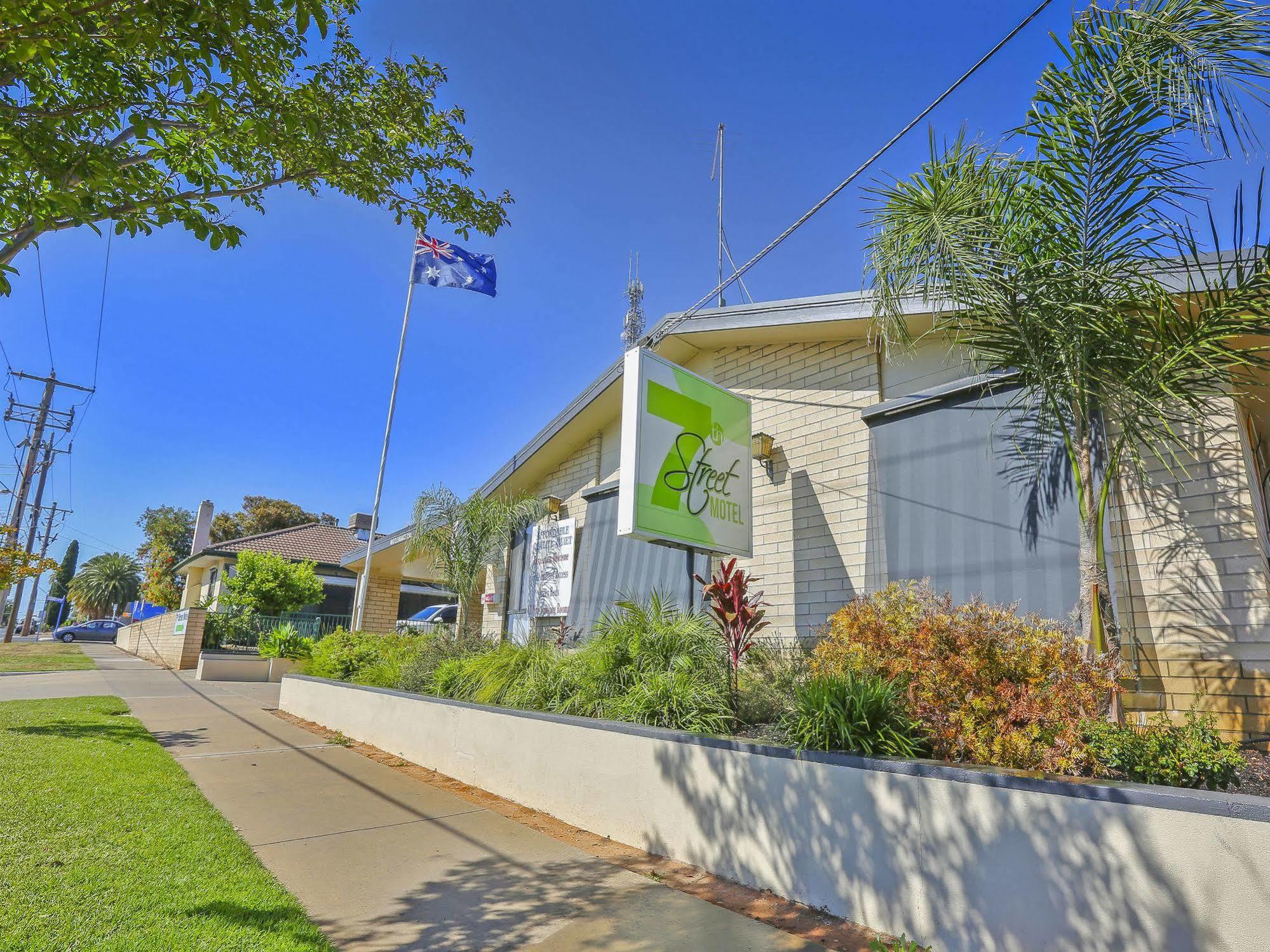 7Th Street Motel Mildura Exteriér fotografie