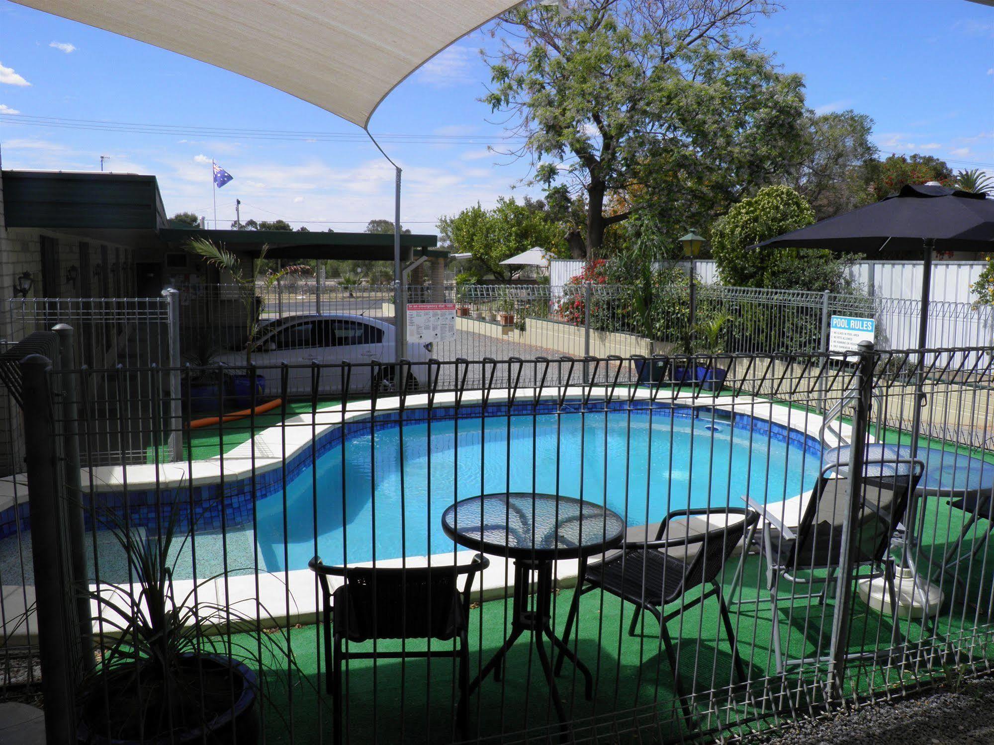 7Th Street Motel Mildura Exteriér fotografie